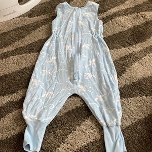 Halo toddler sleep sack 2T blue used a handful of times